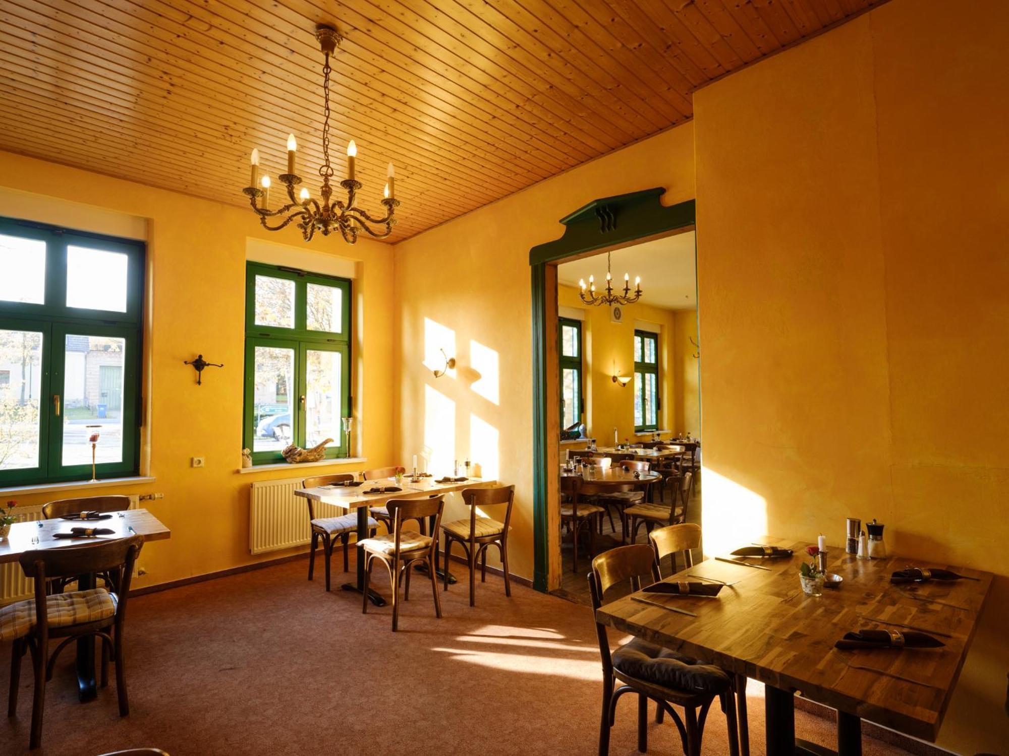 Landgasthof Rieben เบลิทซ์ ภายนอก รูปภาพ